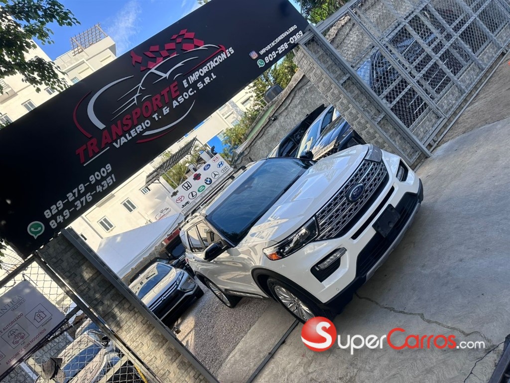 2020 Ford Explorer Limited Hybrid — foto 2 / 12