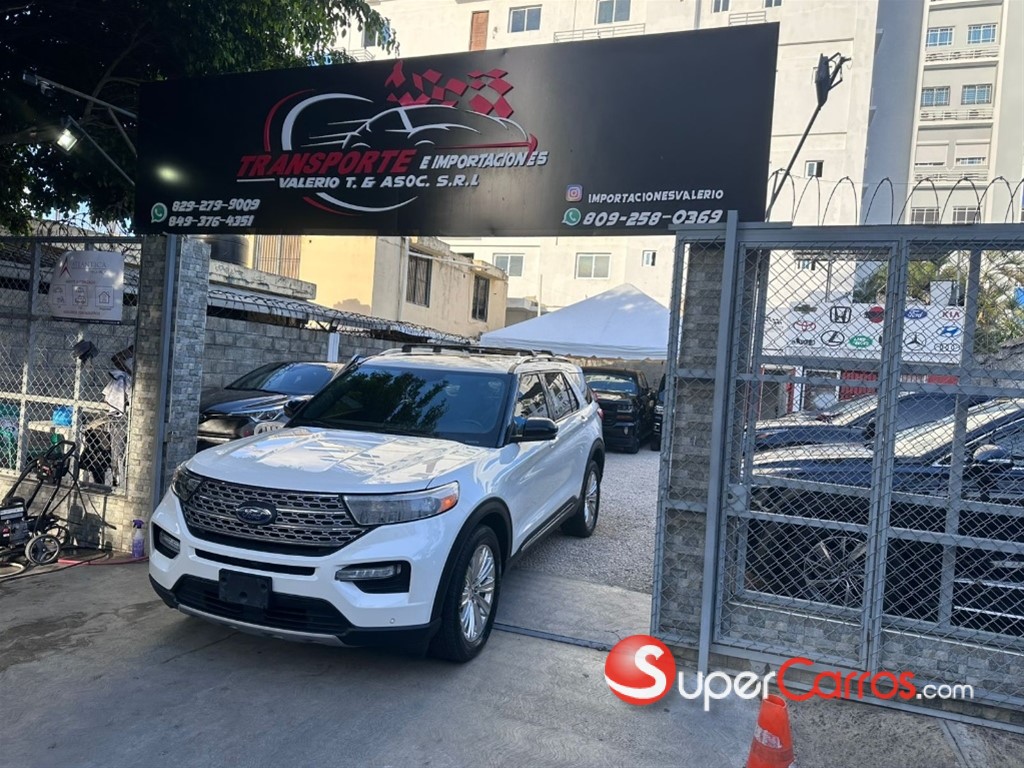 2020 Ford Explorer Limited Hybrid — foto 3 / 12