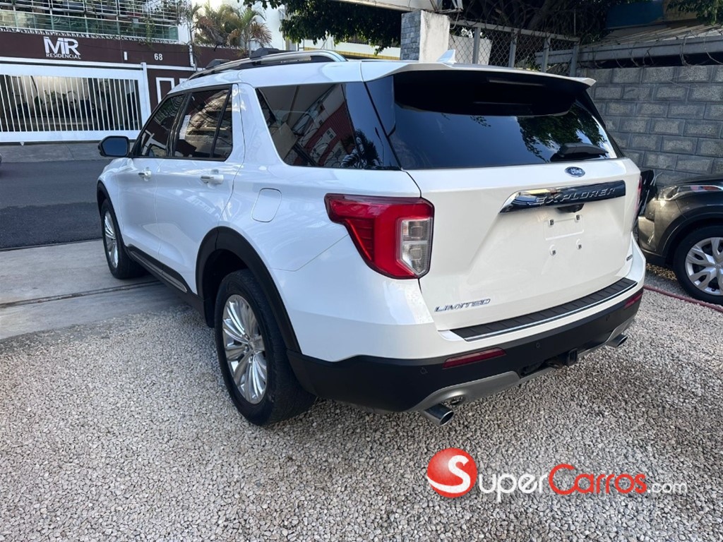 2020 Ford Explorer Limited Hybrid — foto 4 / 12