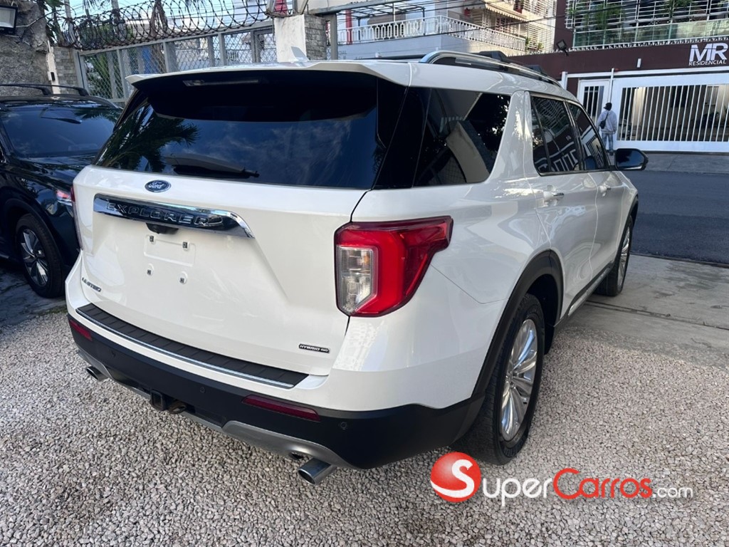 2020 Ford Explorer Limited Hybrid — foto 5 / 12