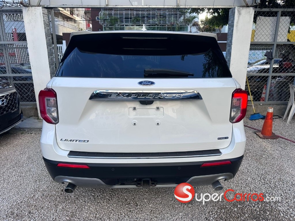 2020 Ford Explorer Limited Hybrid — foto 6 / 12