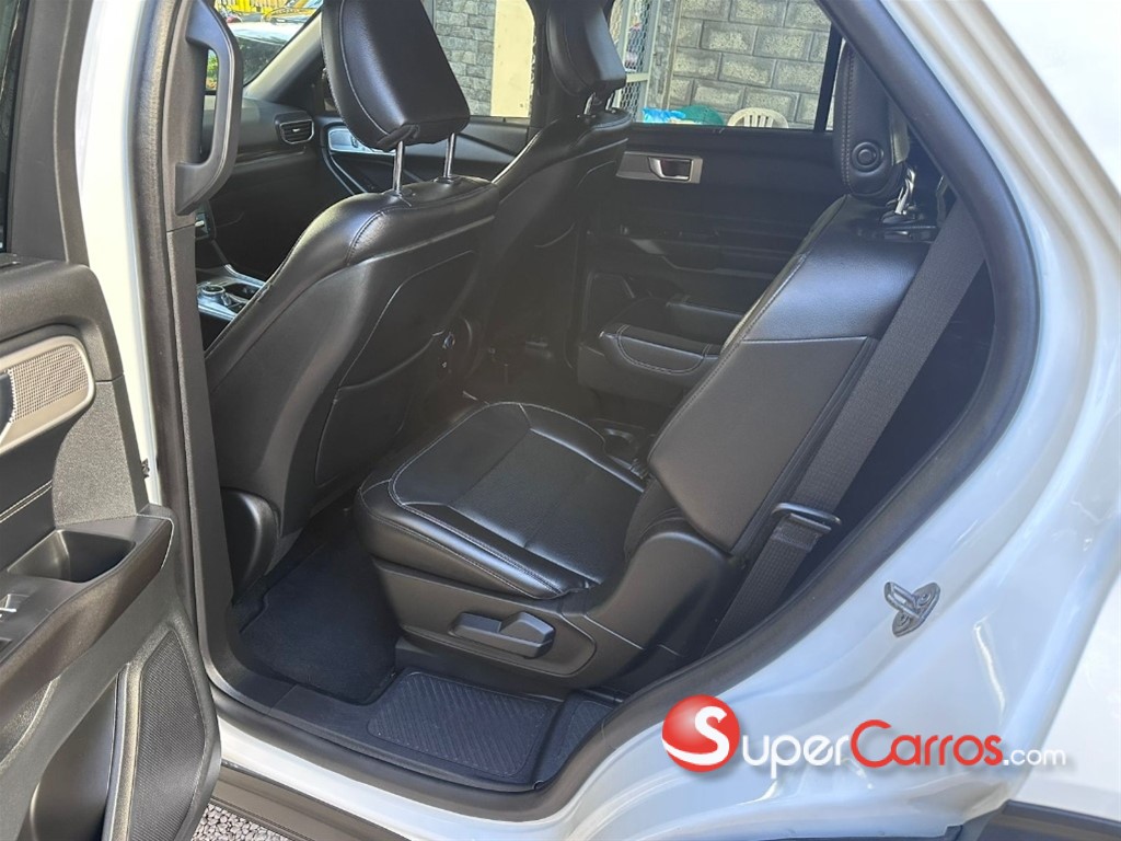 2020 Ford Explorer Limited Hybrid — foto 10 / 12
