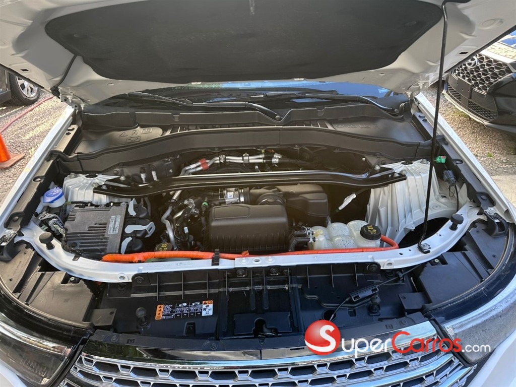 2020 Ford Explorer Limited Hybrid — foto 12 / 12