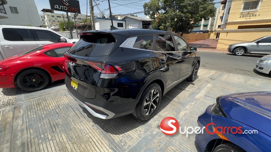 2023 Kia Sportage EX — foto 8 / 12