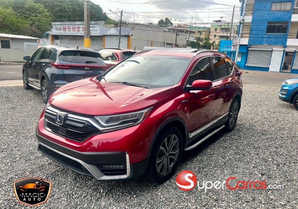 2020 Honda CR-V Touring Hybrid