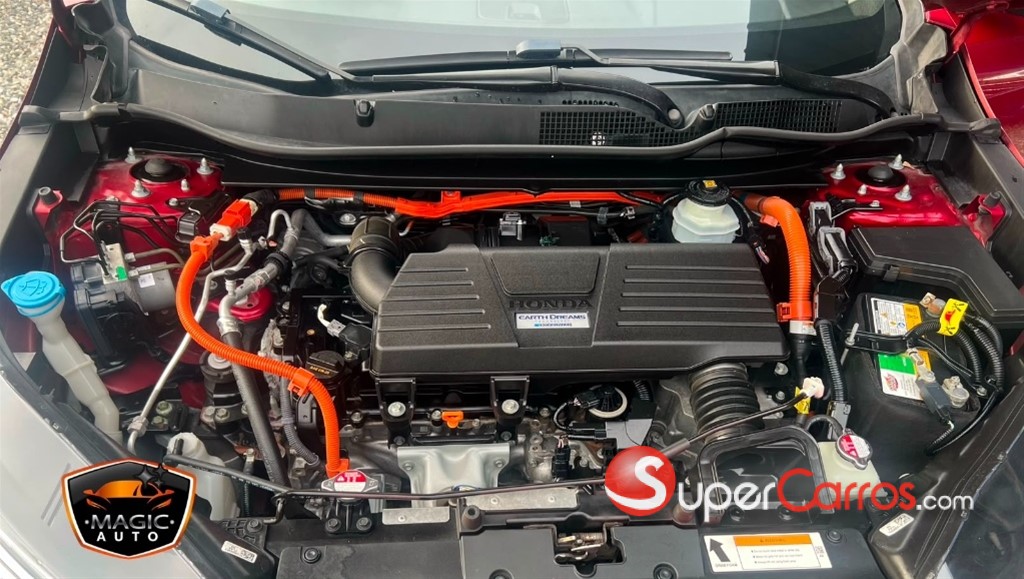 2020 Honda CR-V Touring Hybrid — foto 2 / 10