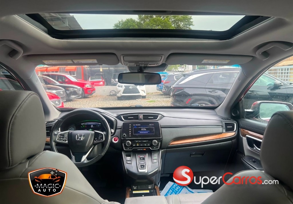 2020 Honda CR-V Touring Hybrid — foto 3 / 10