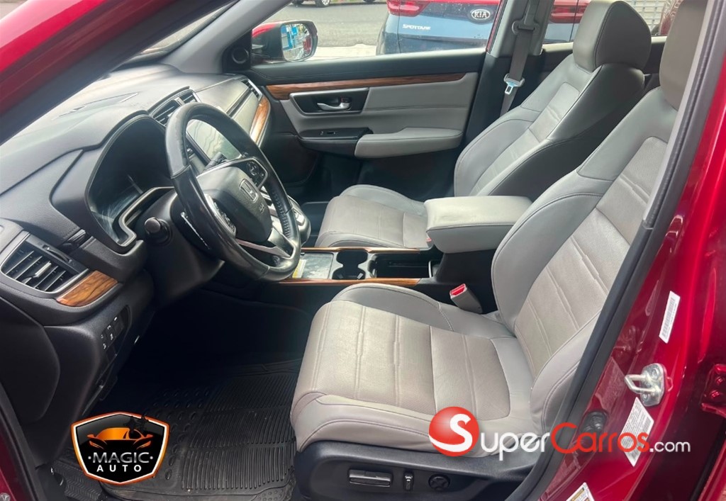 2020 Honda CR-V Touring Hybrid — foto 4 / 10