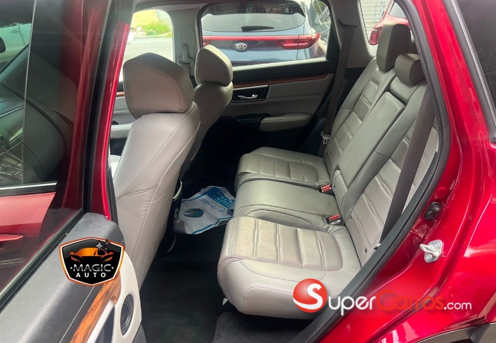 2020 Honda CR-V Touring Hybrid — foto 5 / 10