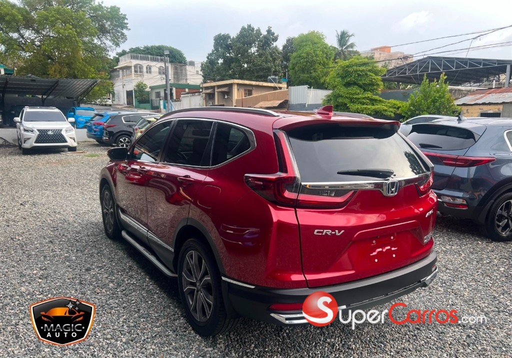 2020 Honda CR-V Touring Hybrid — foto 6 / 10