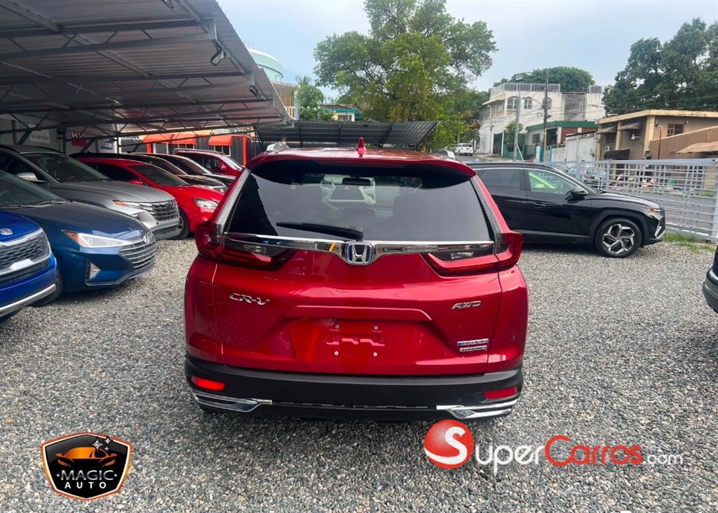 2020 Honda CR-V Touring Hybrid — foto 7 / 10