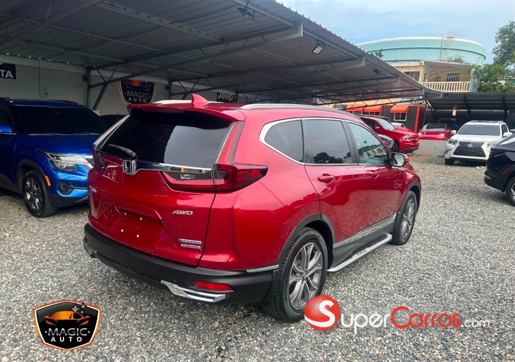 2020 Honda CR-V Touring Hybrid — foto 8 / 10