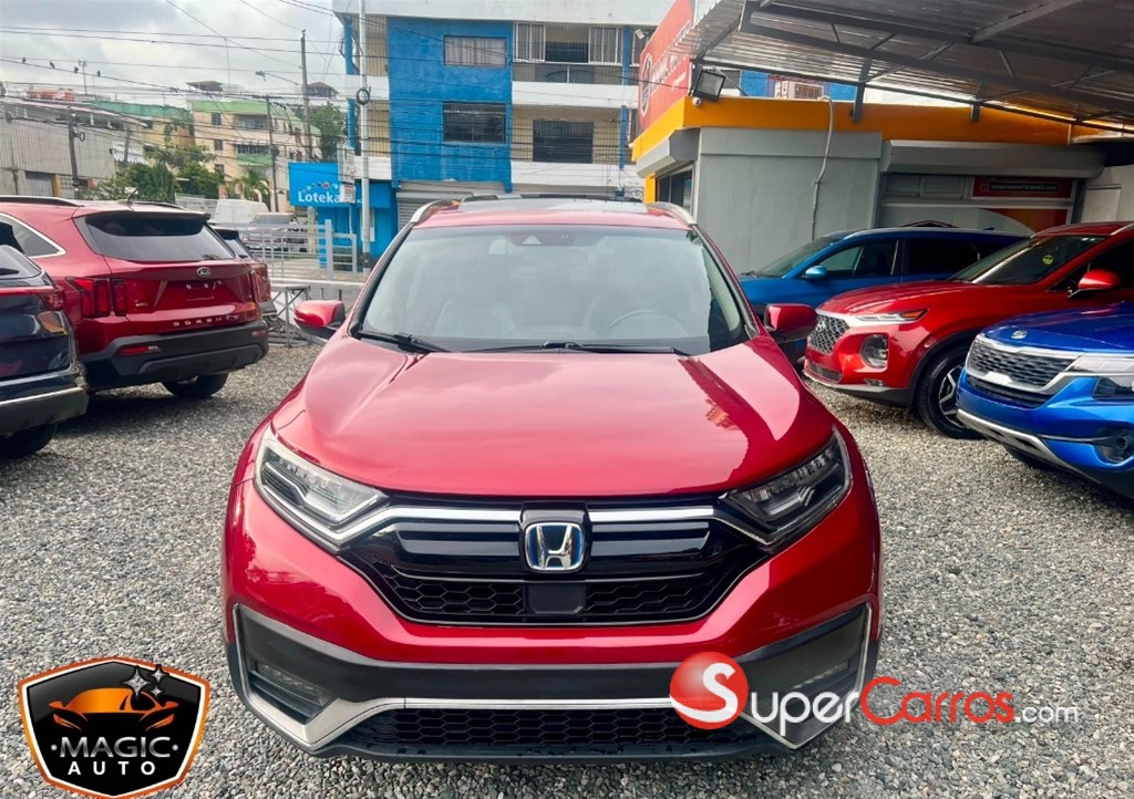 2020 Honda CR-V Touring Hybrid — foto 9 / 10