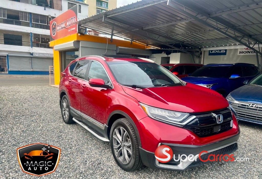 2020 Honda CR-V Touring Hybrid — foto 10 / 10