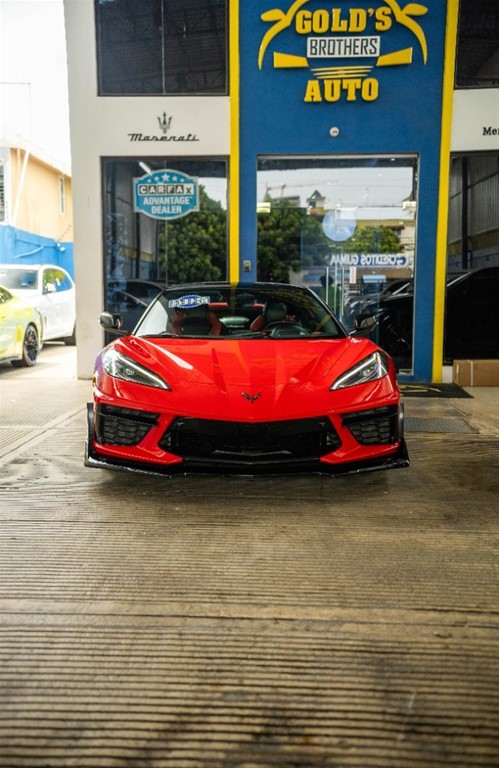 2024 Chevrolet Corvette Stingray 3LT Z51 — foto 2 / 12