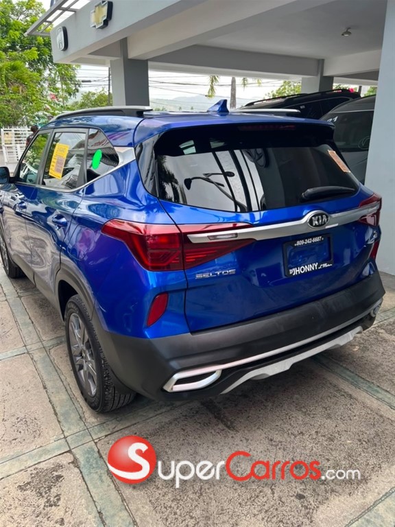 2021 Kia Seltos S — foto 4 / 12