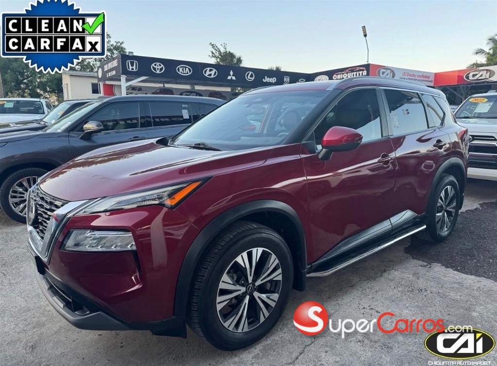 2022 Nissan Rogue SV FULL