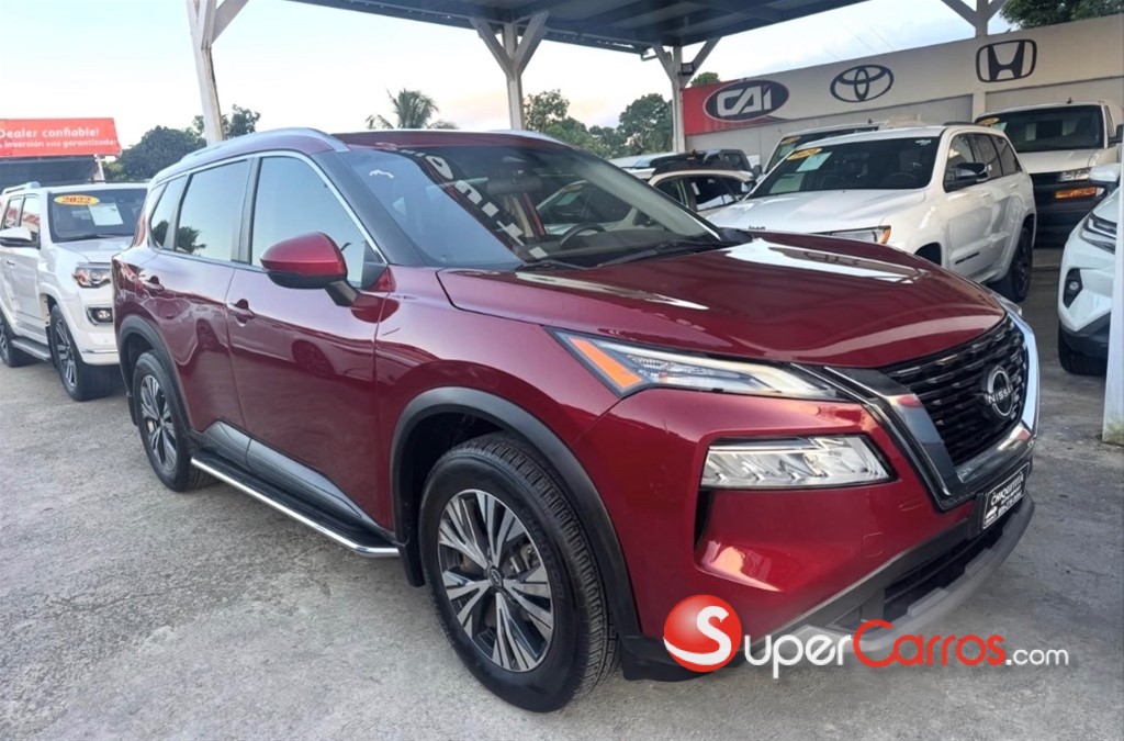 2022 Nissan Rogue SV FULL — foto 2 / 8