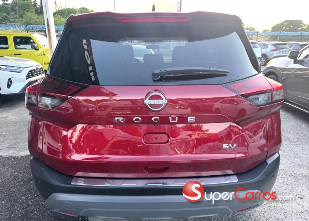 2022 Nissan Rogue SV FULL — foto 3 / 8