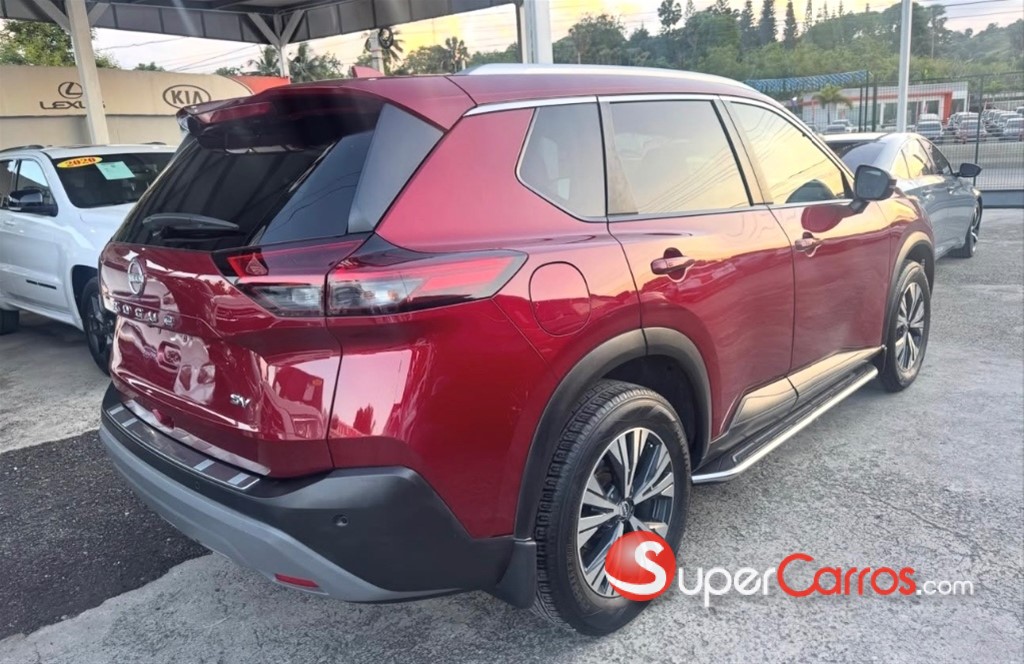 2022 Nissan Rogue SV FULL — foto 5 / 8