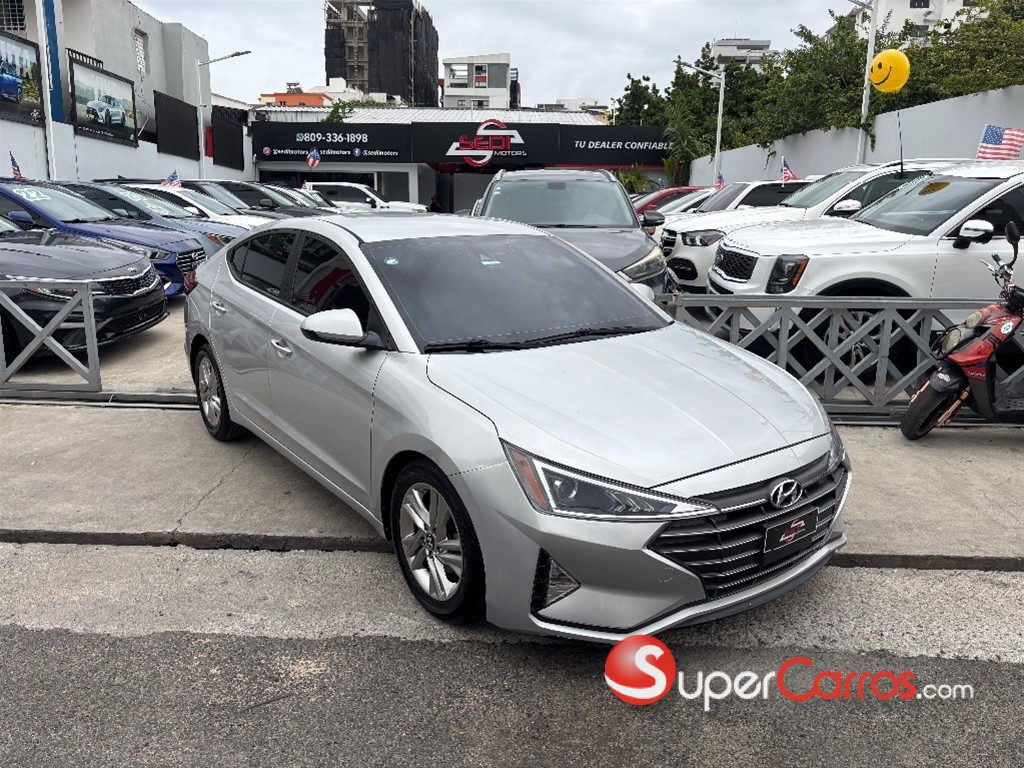 2019 Hyundai Elantra SEL