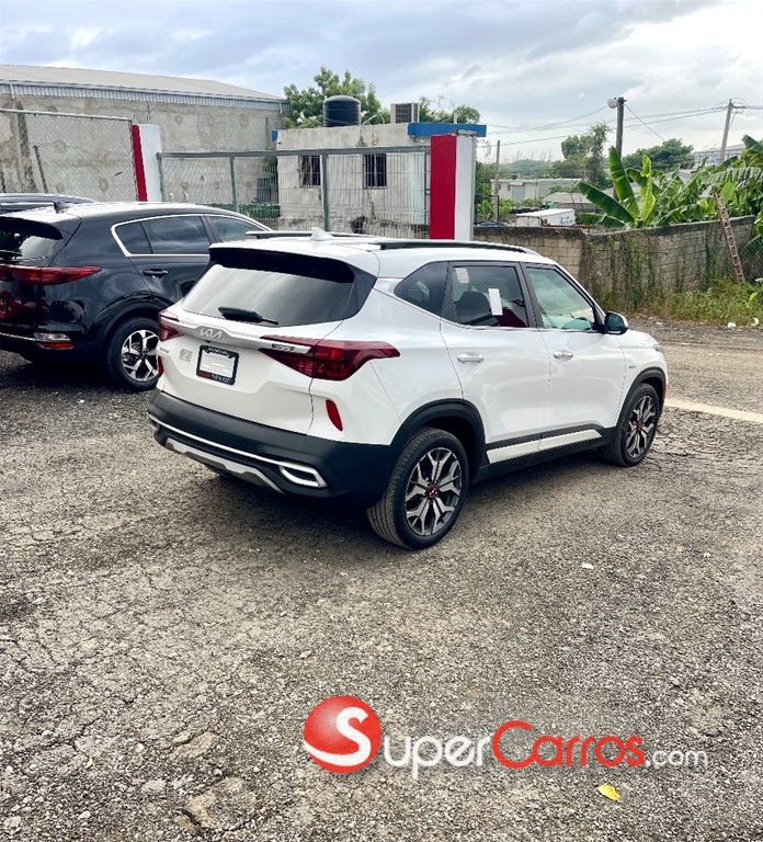 2022 Kia Seltos SX — foto 3 / 12