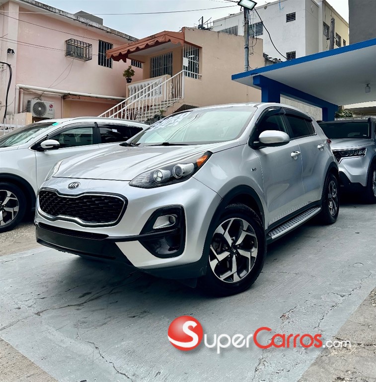 2020 Kia Sportage LX — foto 3 / 11