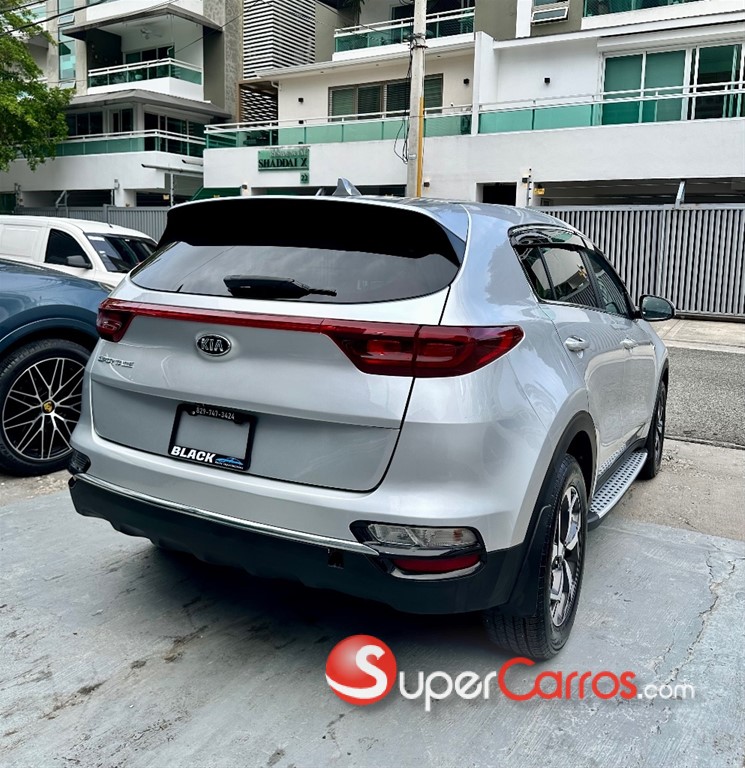 2020 Kia Sportage LX — foto 4 / 11