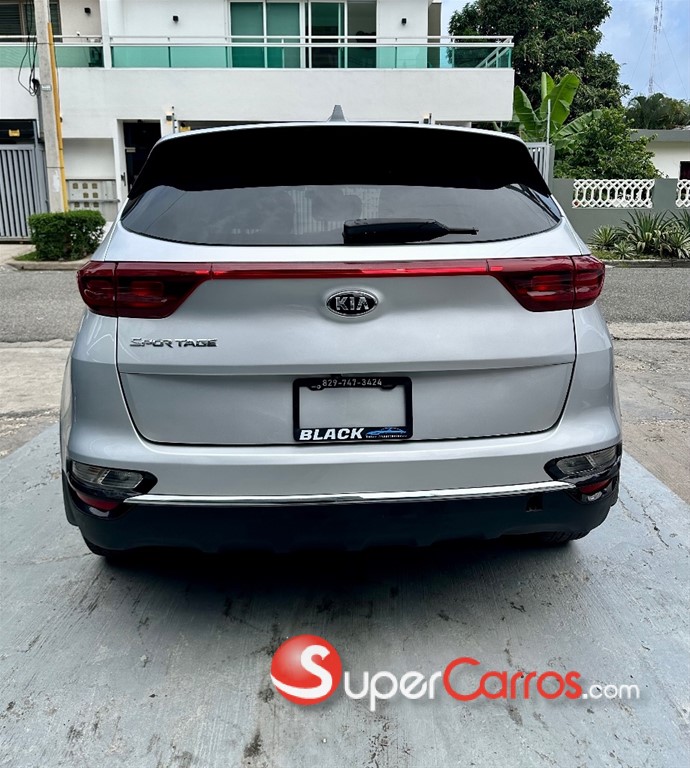 2020 Kia Sportage LX — foto 5 / 11