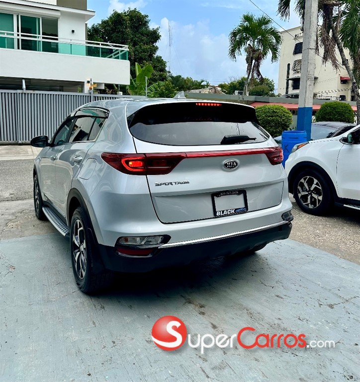 2020 Kia Sportage LX — foto 6 / 11