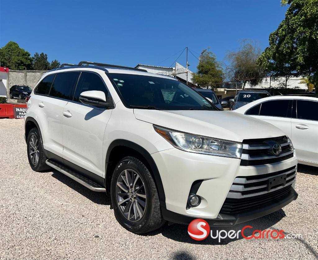 2019 Toyota Highlander XLE