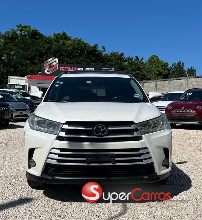 2019 Toyota Highlander XLE — foto 2 / 12