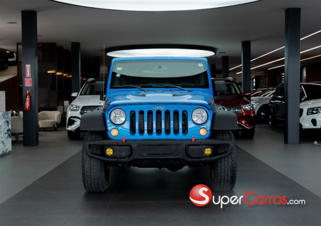 2016 Jeep Wrangler