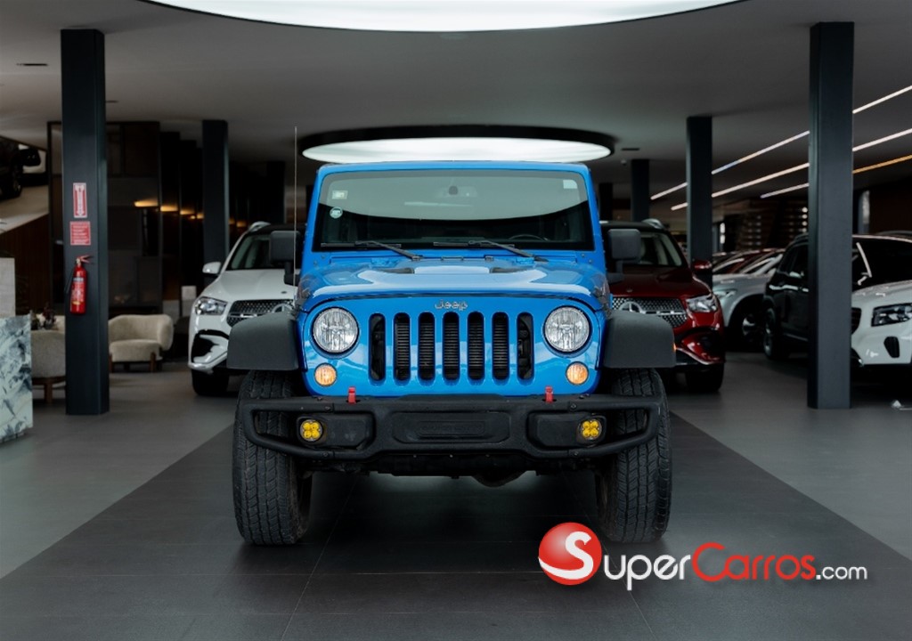 2016 Jeep Wrangler — foto 4 / 11