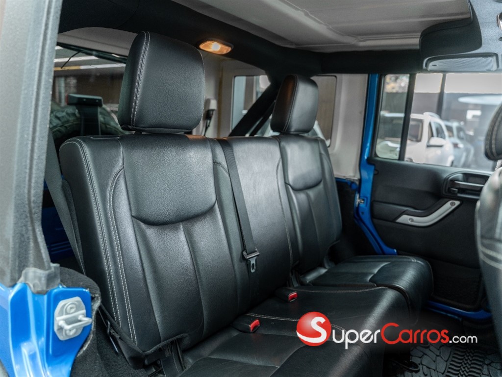 2016 Jeep Wrangler — foto 7 / 11