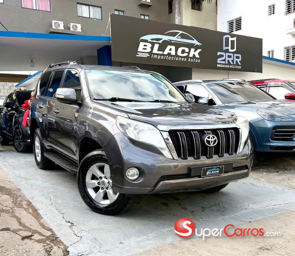 2015 Toyota Land Cruiser Prado TXL