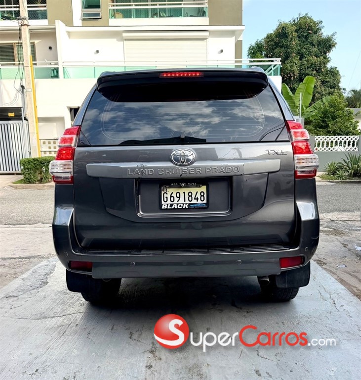 2015 Toyota Land Cruiser Prado TXL — foto 2 / 12