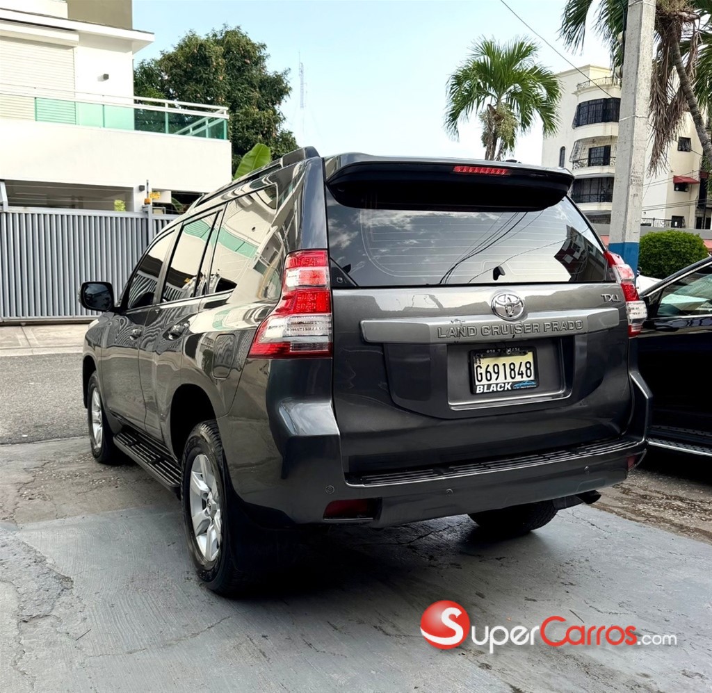 2015 Toyota Land Cruiser Prado TXL — foto 3 / 12