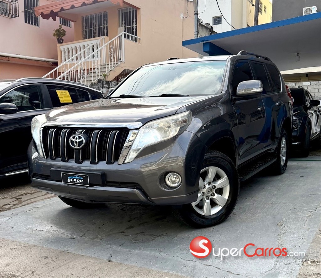 2015 Toyota Land Cruiser Prado TXL — foto 4 / 12