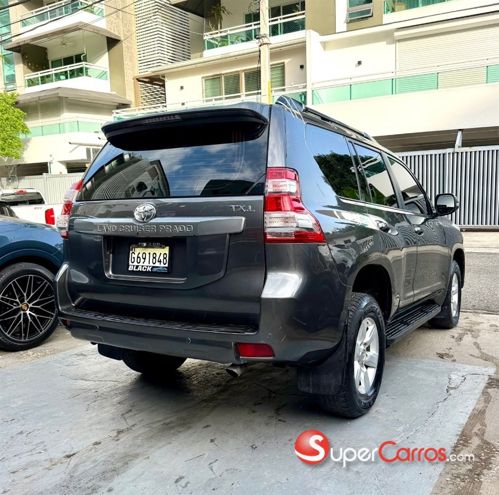 2015 Toyota Land Cruiser Prado TXL — foto 6 / 12
