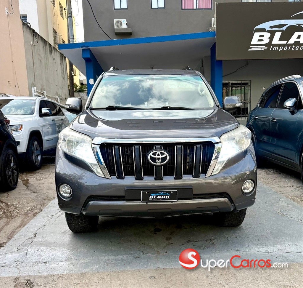 2015 Toyota Land Cruiser Prado TXL — foto 7 / 12
