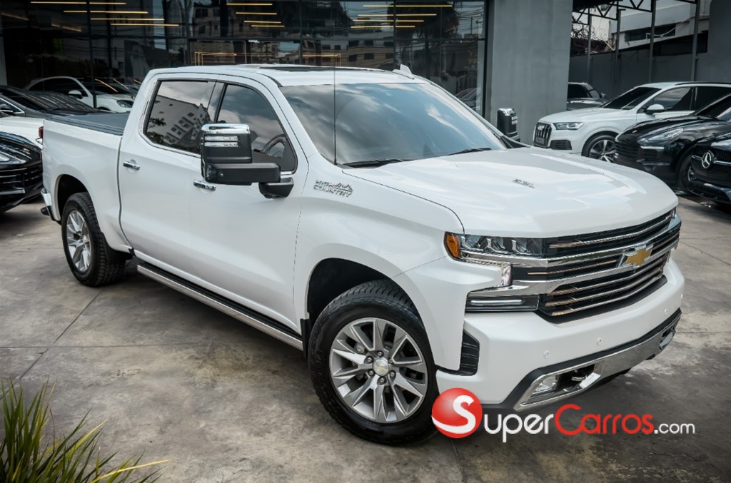 2021 Chevrolet Silverado High Country — foto 4 / 11