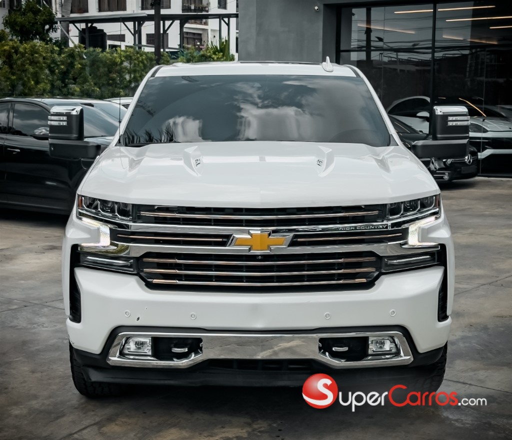 2021 Chevrolet Silverado High Country — foto 5 / 11