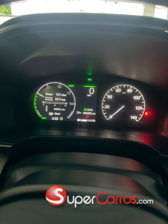 2025 Honda CR-V Sport L Hybrid — foto 10 / 12