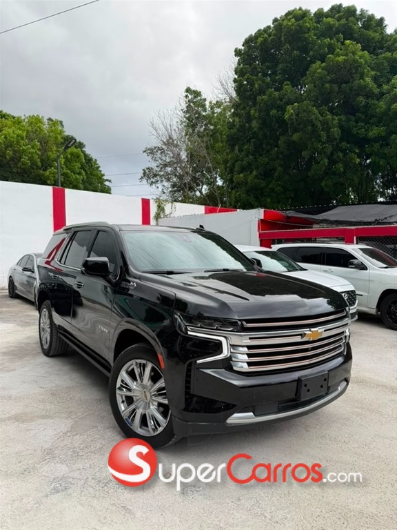 2022 Chevrolet Tahoe Highcountry