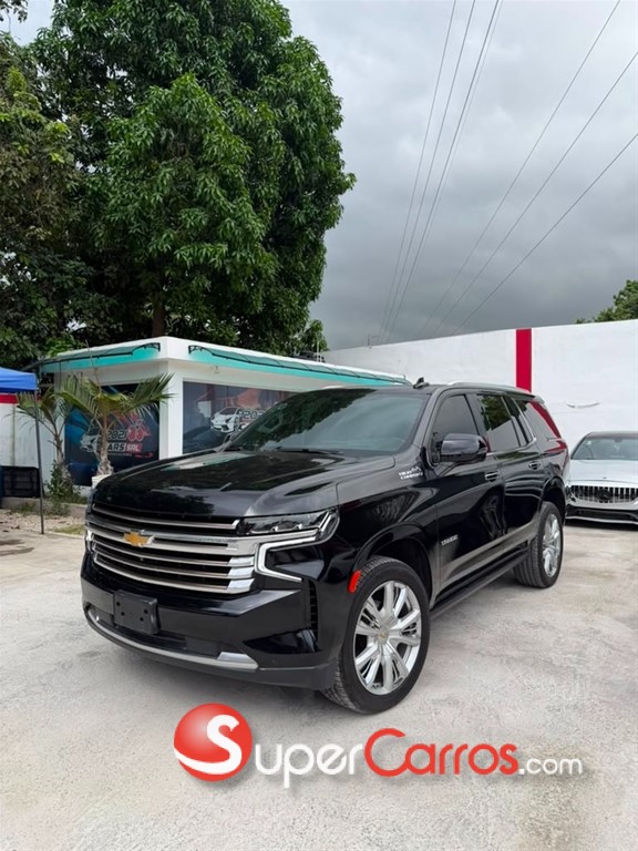 2022 Chevrolet Tahoe Highcountry — foto 2 / 12