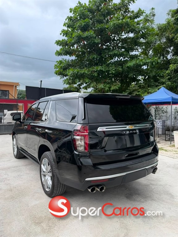 2022 Chevrolet Tahoe Highcountry — foto 3 / 12
