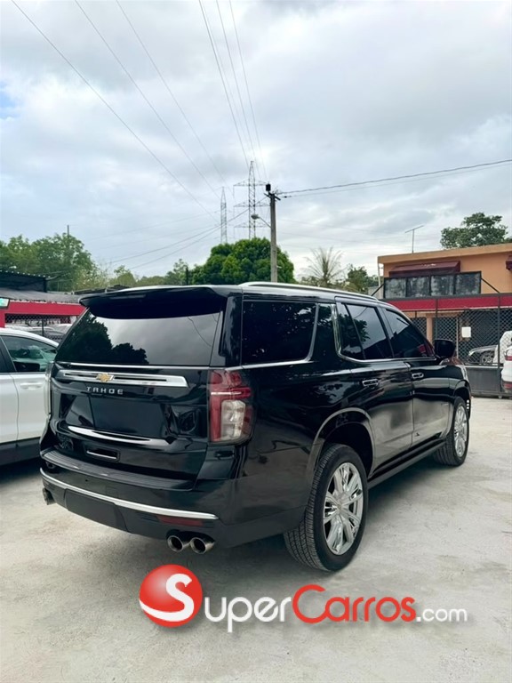 2022 Chevrolet Tahoe Highcountry — foto 4 / 12