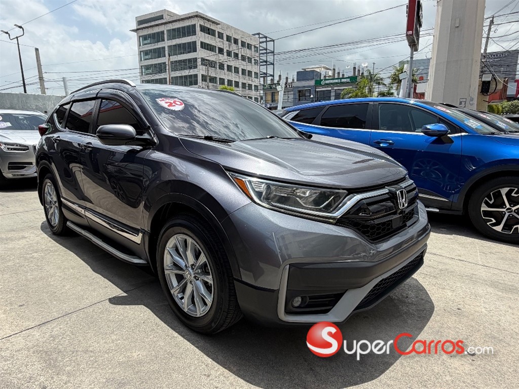2020 Honda CR-V EXL — foto 3 / 12