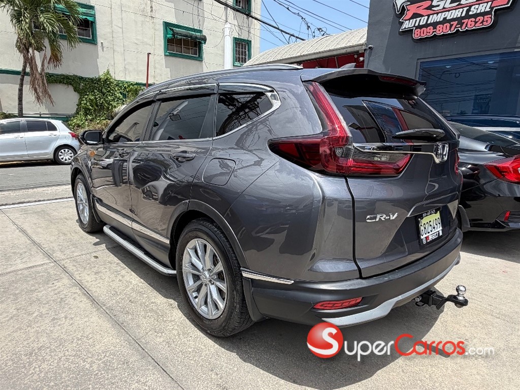 2020 Honda CR-V EXL — foto 4 / 12